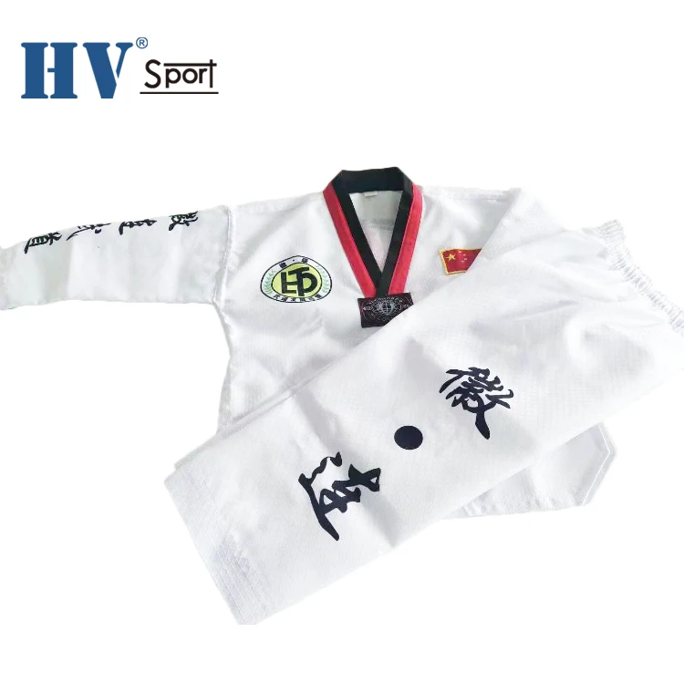 Multicolor collar middleweight TaeKwonDo  Uniform