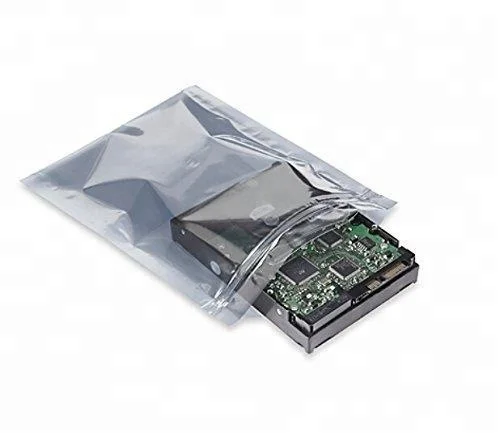 anti static bags ESD shielding anti-static bag moisture proof antistatic bag