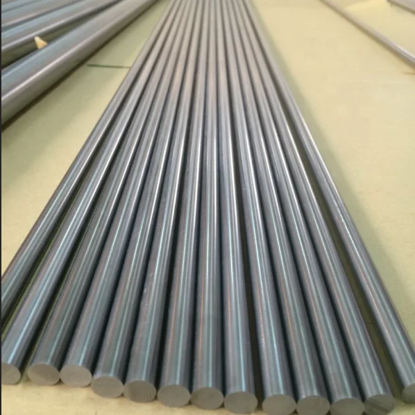 pure tungsten round rod tungsten carbide welding rod