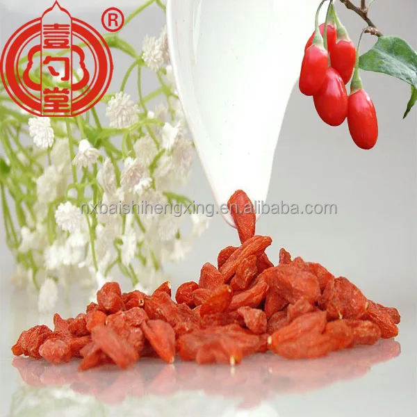 Big grains berries goji 180 220 280 380 organic dried goji berry red medlar for dropshipping longan wolfberry tea