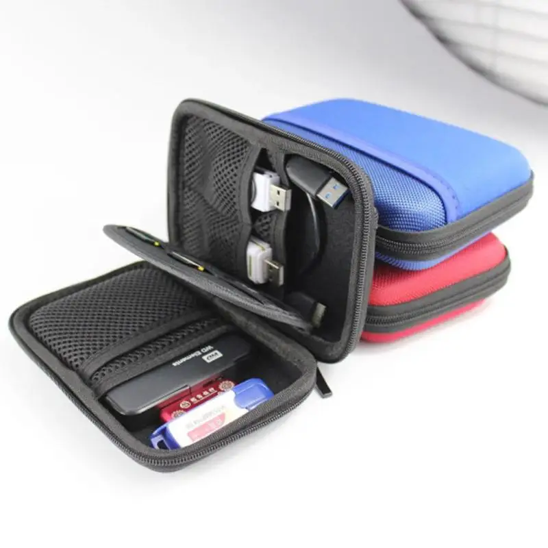 custom logo waterproof durable charger storage hard EVA cover power bank