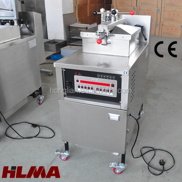 broasted chicken machine/kfc chicken frying machine
