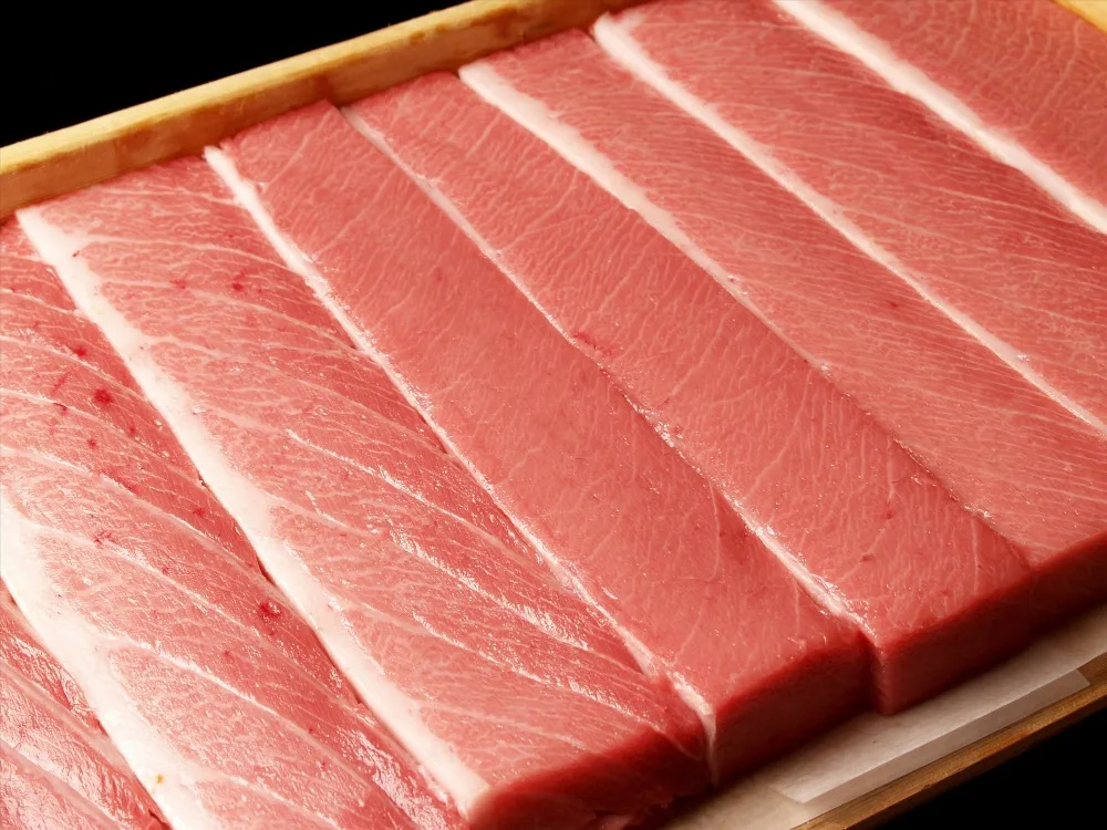 Vacuum packing frozen tuna fish with low price