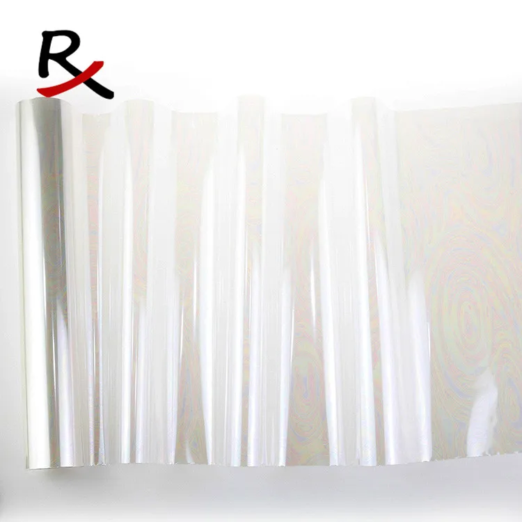 7002# fabric & leather hot stamping hologram foil transparent