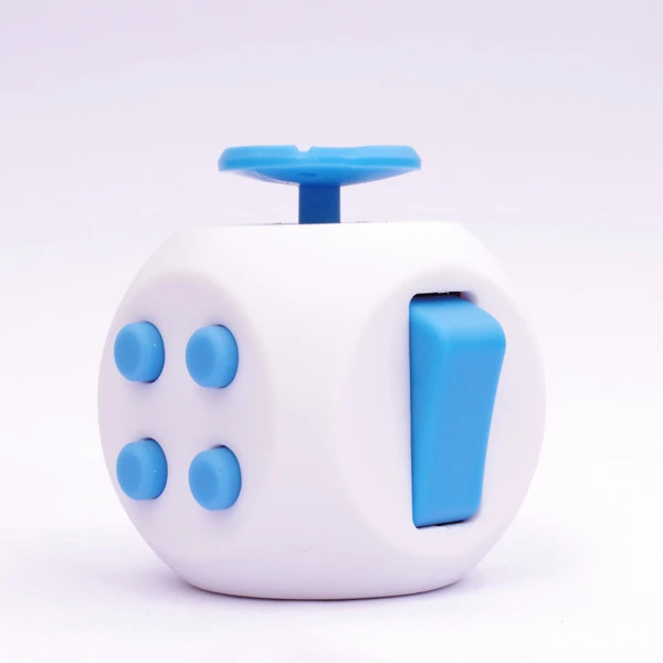 
New Design 6 Sides Magic Cube and Anxiety Relive Stress Fidget Cube 