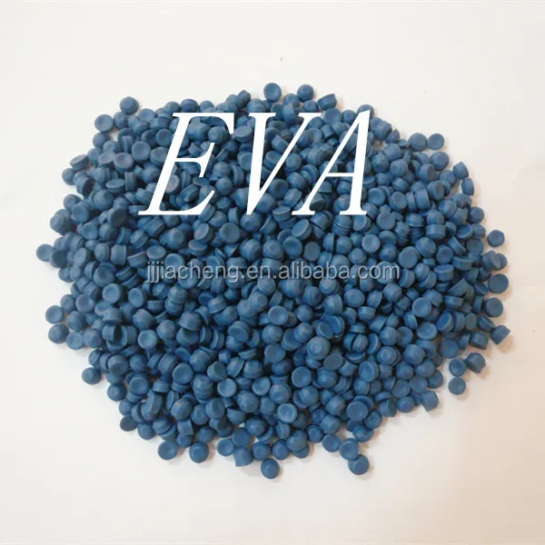 EVA molded pellet for injection shoes
