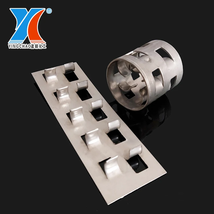 
Metal Pall Ring for Rectification Towers 