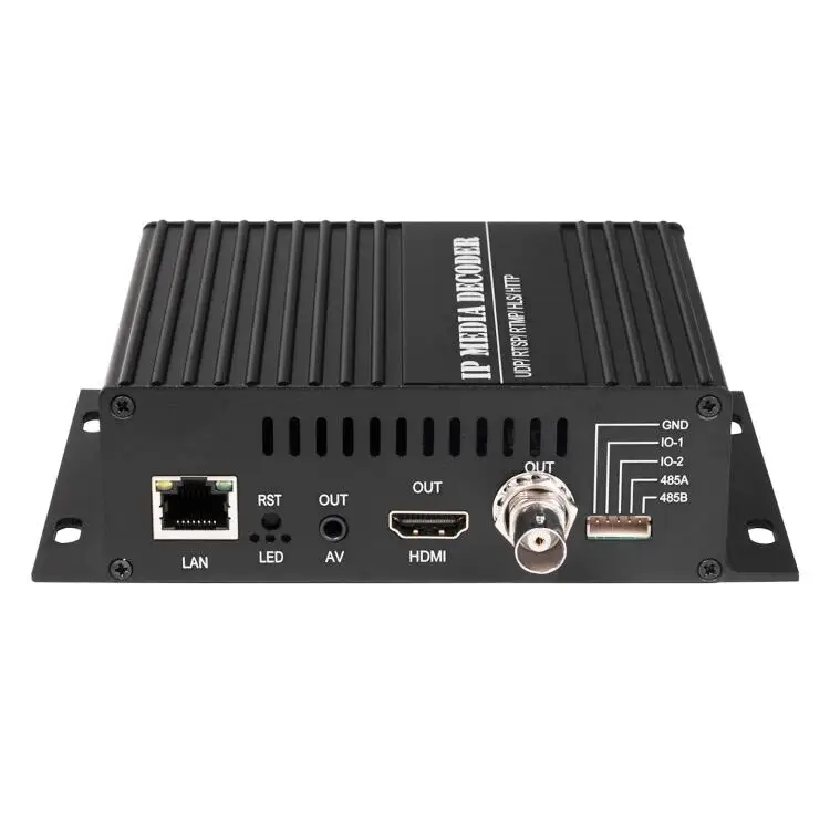 
Haiwei H9120D h264 h265 mpeg4 4K cable tv decoders hd hdmi decoder video ip iptv decoder 