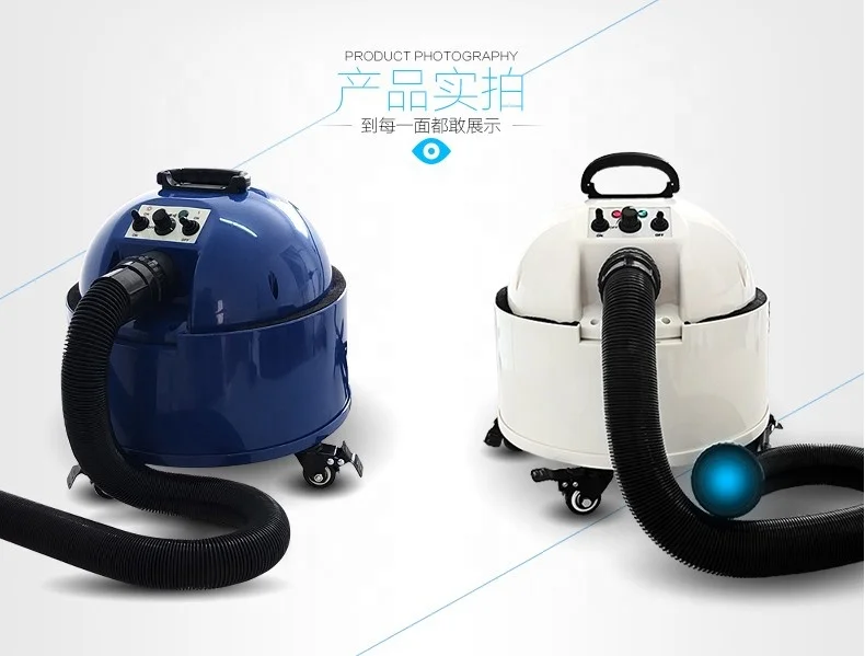 Chunzhou New Design Products Hot Sell Dog Double Motor Water Blower Pet Dryer E22-2300