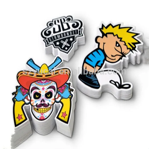 Professional manufacturer Custom pattern hologram sticker printed