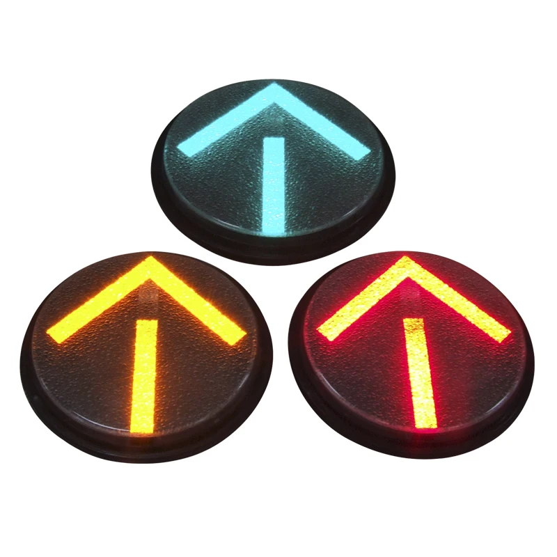 Red Semaphore Indicator  LED Traffic Light Module, Pixel Cluster Semaforo