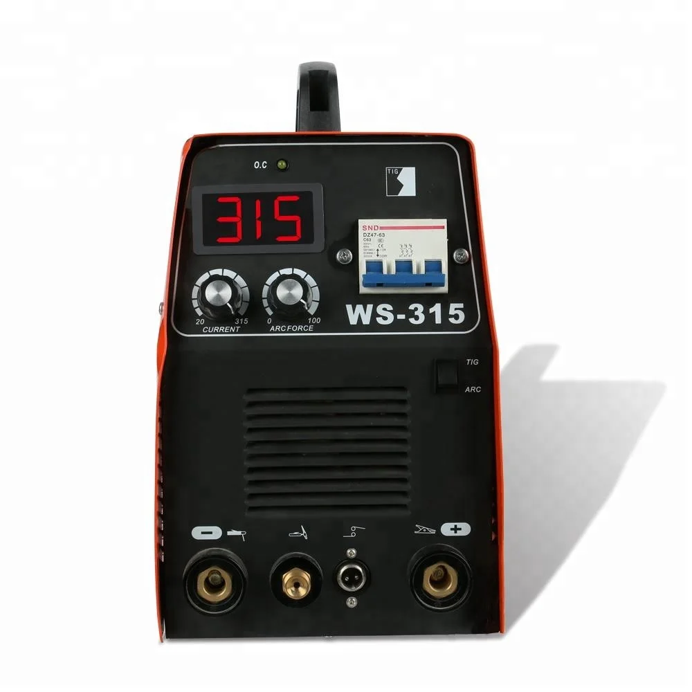 TIG-315A wse 315 tig welding machine ws 300 300amp price
