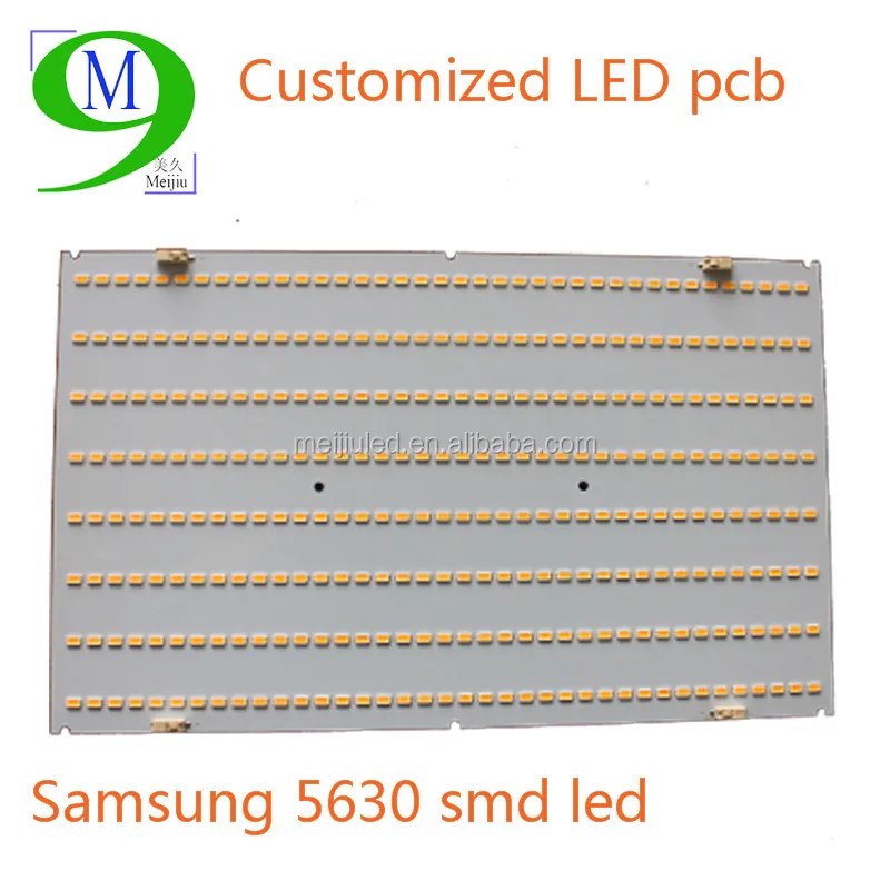 Шэньчжэнь профессиональный дизайн 240 светодиодов Samsung LM561C S6 bin smd led платы 304 100 В