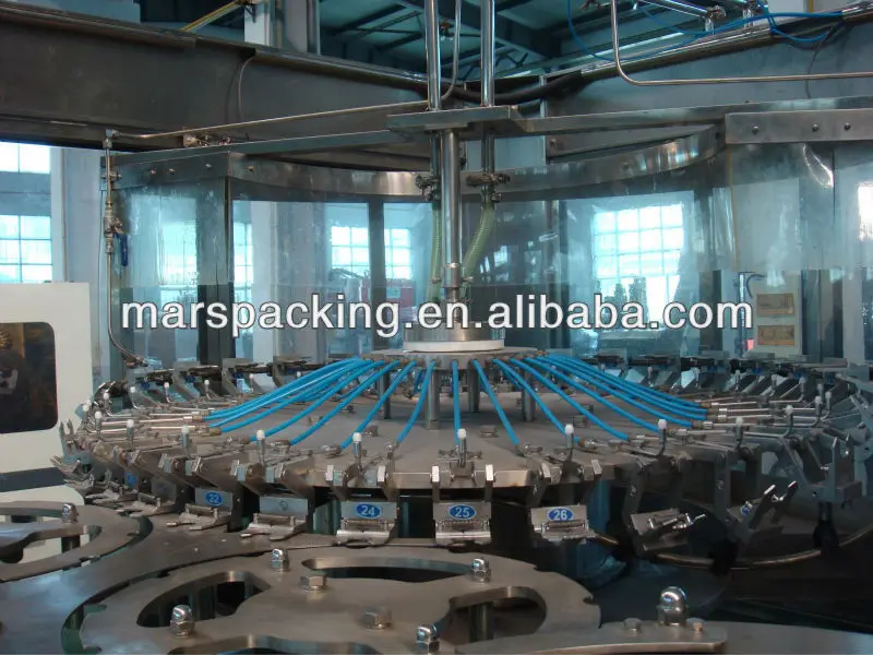 Turnkey Project A to Z Automatic 9000BPH CGF24-24-8 PET Bottle Mineral Water Filling Machine