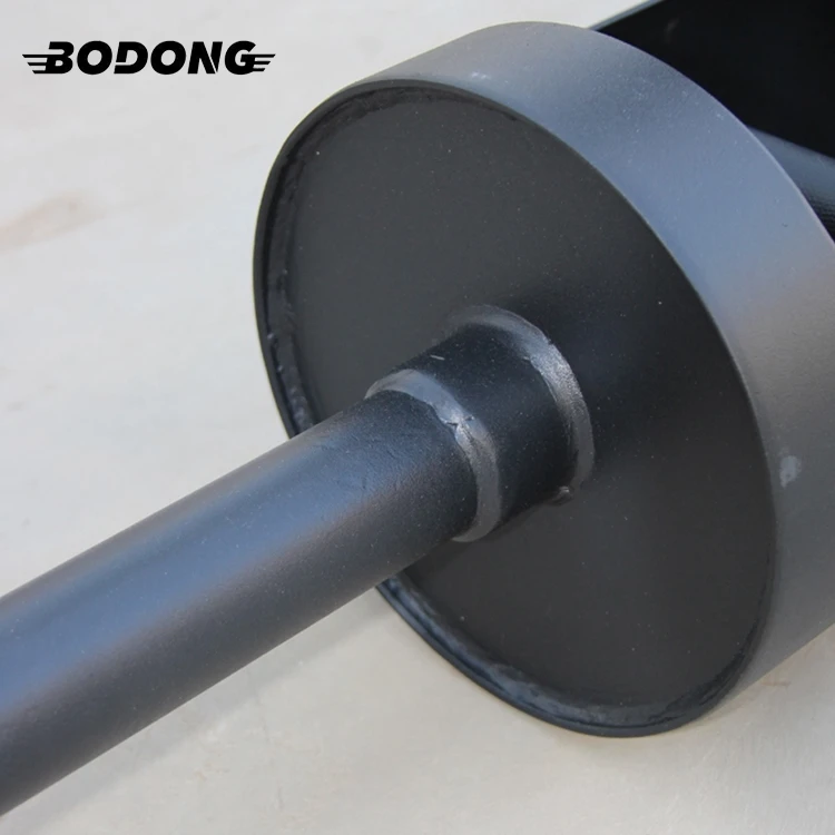 Power training gym club fitness barrel rubber vipr