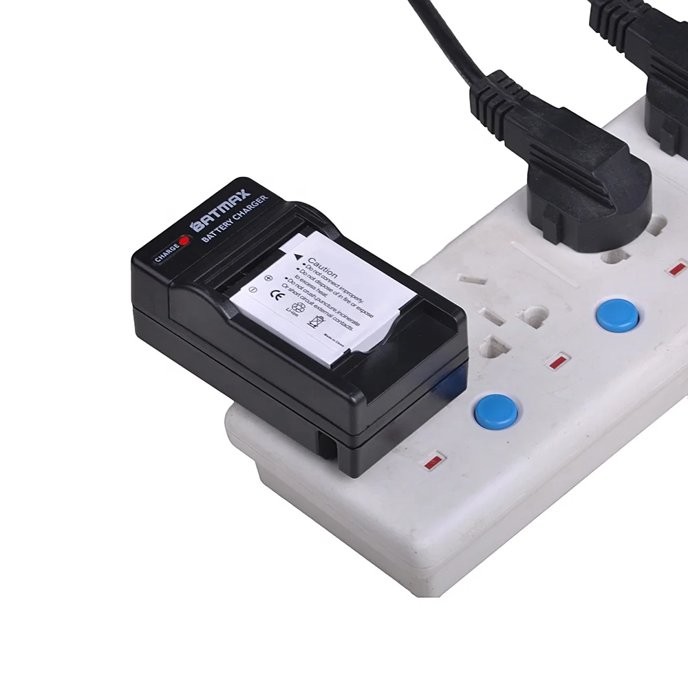 Batmax LP-E10, LP-E6, LP-E5, NB-11L, LP-E8, LP-E17, NB-4L, NB-8L,NB-5L Battery Charger for Canon IXUS 50 55 60 65 80 75 220 225