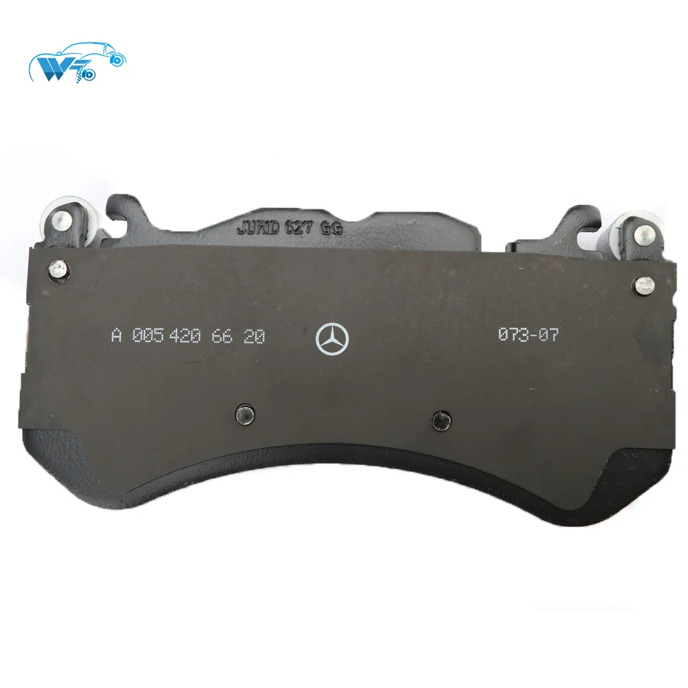 Износостойкие тормозные детали для CLS63 AMG 2007 автомобилей производительность автомобиля обновление дисковых тормозных