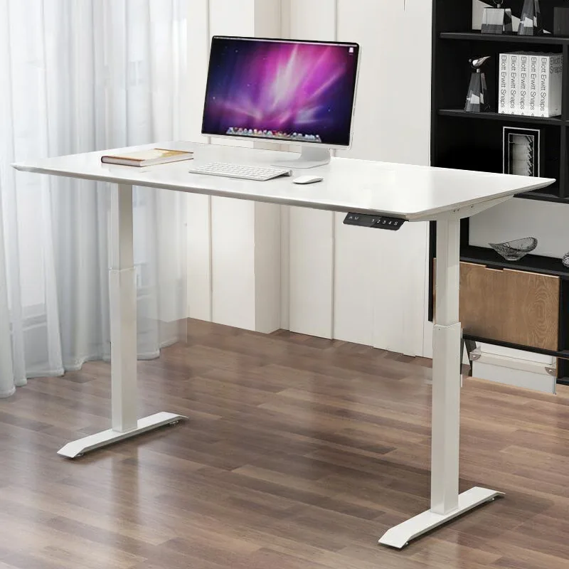 Electric Sit To Stand Gaming Desk Leg Motorized Lifting Columns For Work Sit-Stand Computer Frame Adjustable Height Office Table