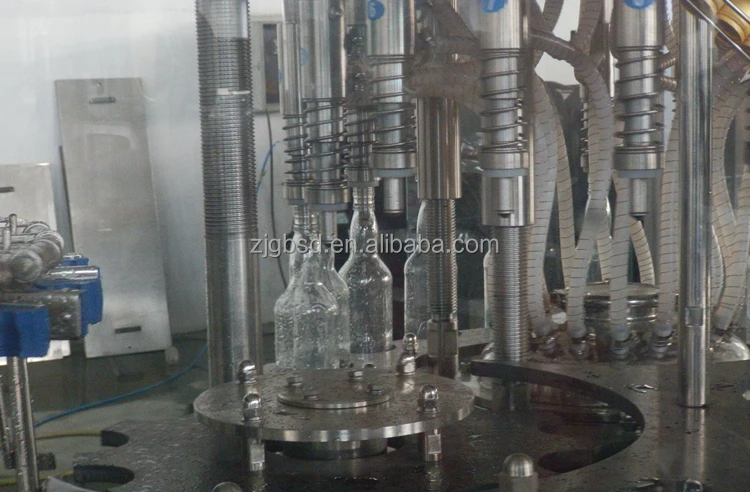 Vodka,Whiskey,Wine bottling packaging machine line