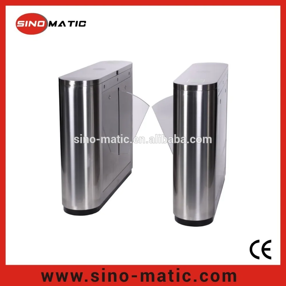 Fast speed security optical access control shutter speed