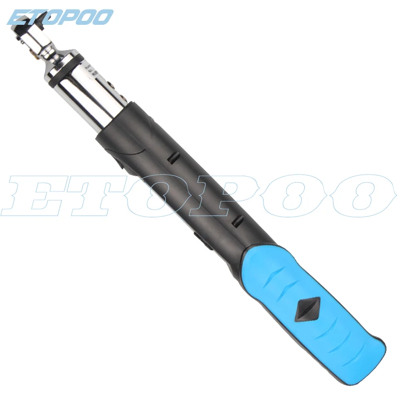 ETOPOO WBS-10C(1/4)with dataport Preset digital display torque wrench Hand Repair Tool for Car Motorcycle
