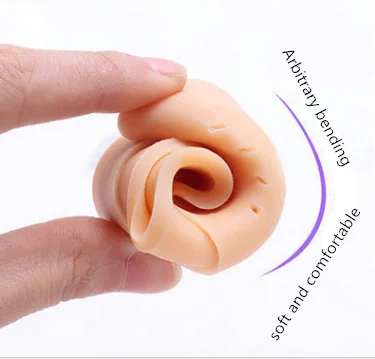 Support Pad with Breathable Hole Foot Care Silicone  Toe Protector for Ballet dancer