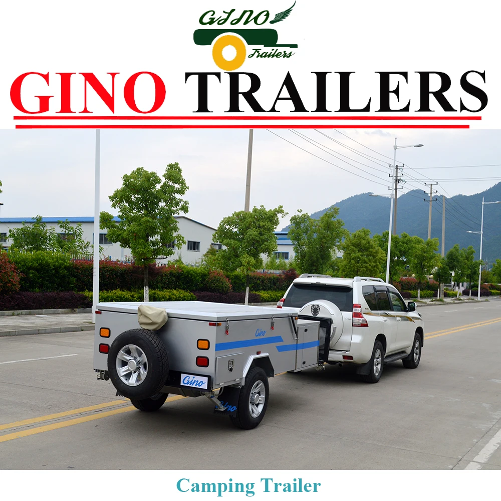 
Mobile caravan camping trailer from direct manufacturer 