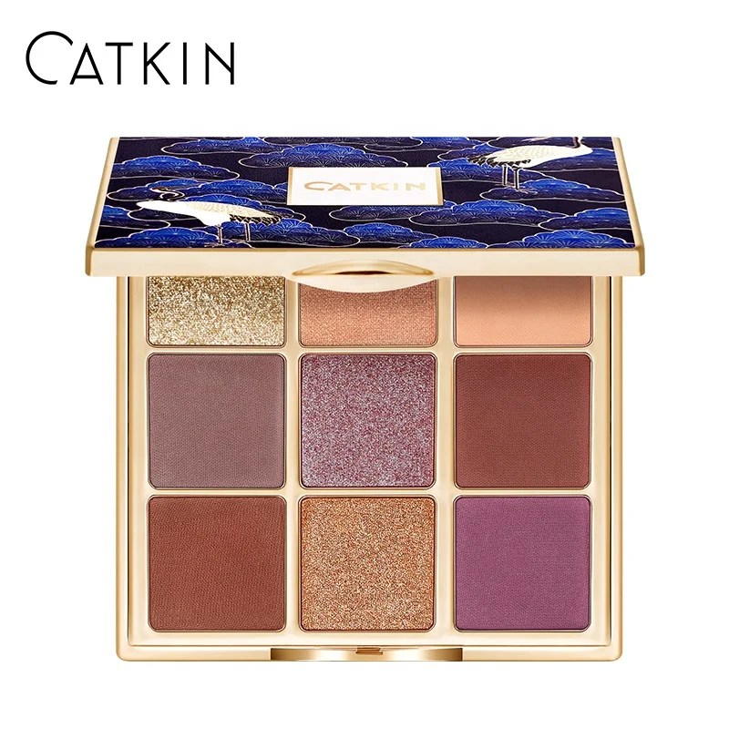 
DISTRIBUTOR SEARCHING OVERSEAS WHOLESALE CATKIN 9 colors Seasonal palette eyeshadow 