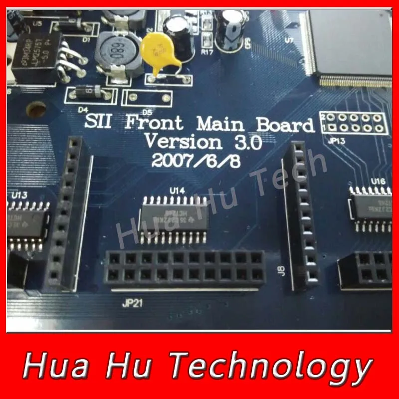 PCI head board 8 head 510-35pl 44.376 chip board for Infiniti,Challenger, Phaeton 3208H, 3278N, 3278F