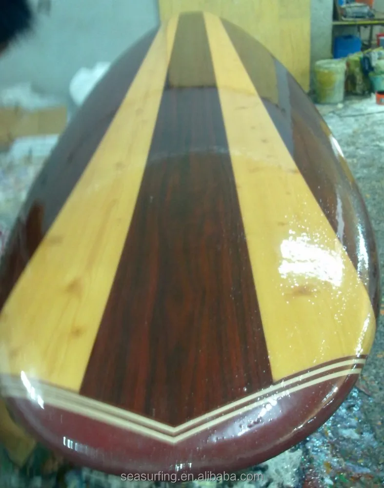 The hardest and light sup/ pure bamboo skin coat cheap paddle boards