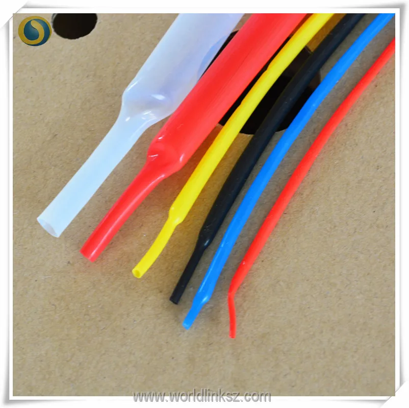 Factory price high temperature 1.7:1 PTFE Heat Shrink Tubing