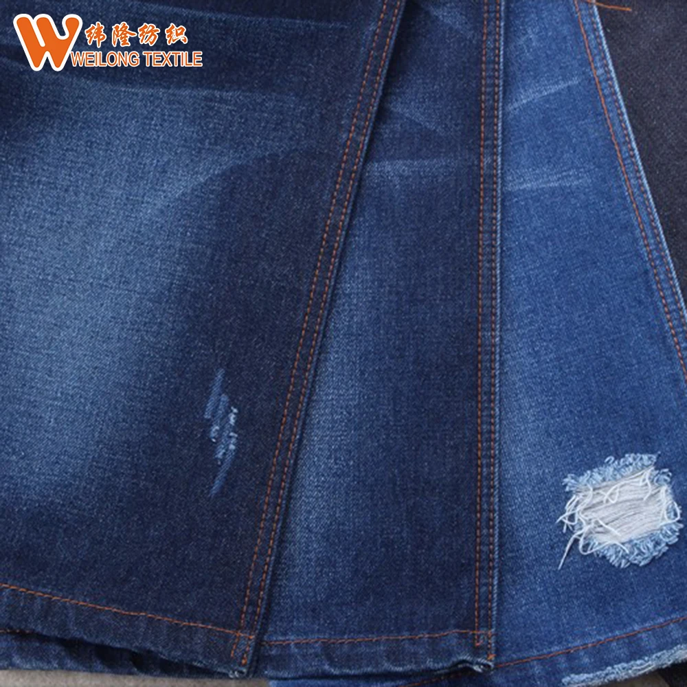 Best price custom cotton raw denim fabric for jeans