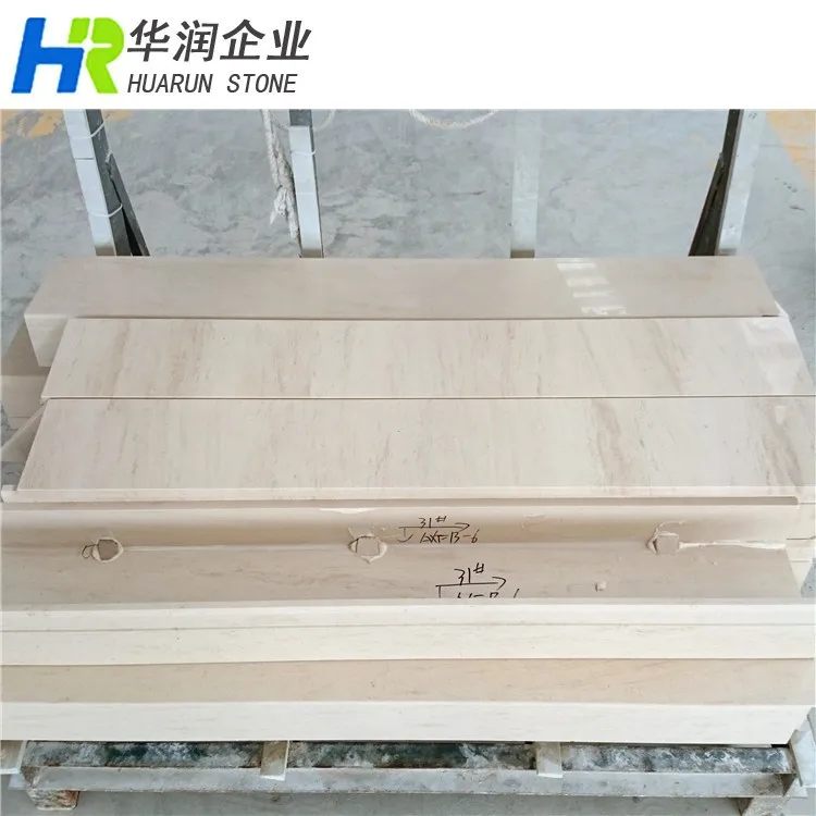 
Portuguese Moca Cream Beige Limestone Staircases 