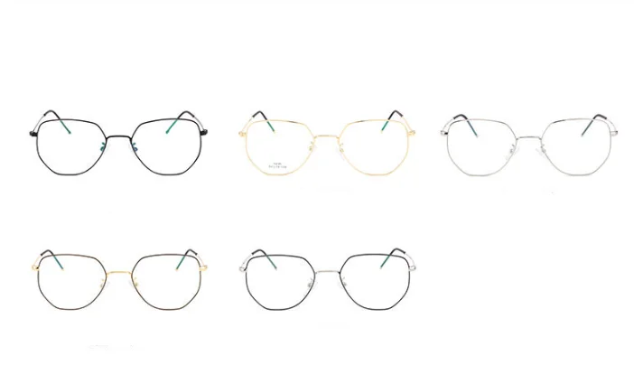 HJ 2020 New Arrival Fashion Formal Spectacle Clear Glasses Frames For Mens And Womens Eyewear Accessories