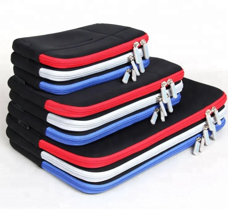 Shockproof Neoprene Protective 2022 IPad Bag Case Tablet Sleeve For iPad Pro Air Mini 6 5 4 3 2  Samsung Galaxy Tab ASUS ZenPad