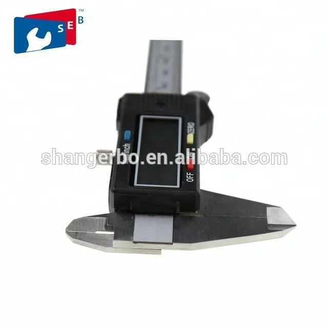 LCD Display Vernier Caliper Digital With 1.5V Battery