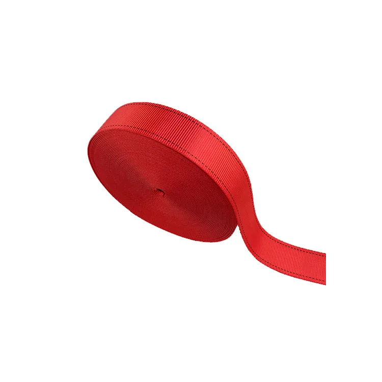 45mm custom  ribbon webbing strap  safety belt for climbing harness safety belt