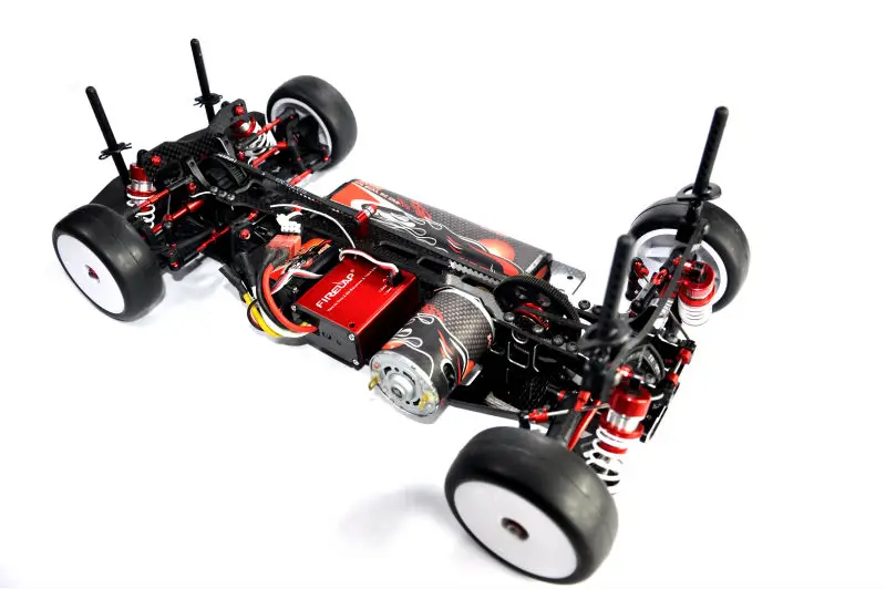 Топ версия 1:10 Электрические RC кузовных автомобилей с бесщеточным двигателем и ESC