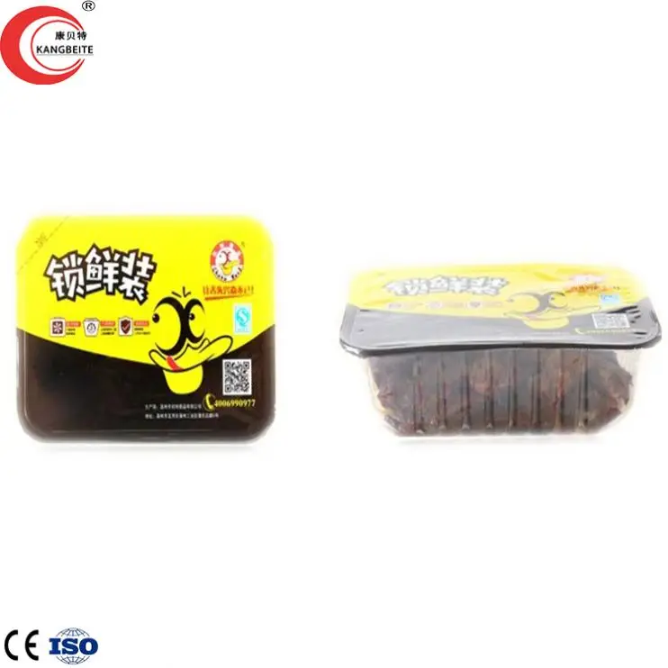 
Pita Bread Automatic Modified Atmosphere Packaging machine tray sealer 