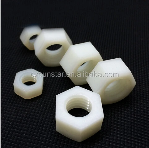 Nylon Screws M2 M2.5 M3 M4 M5 Nylon Phillips Screw Nut Washer Assortment Kit 120117