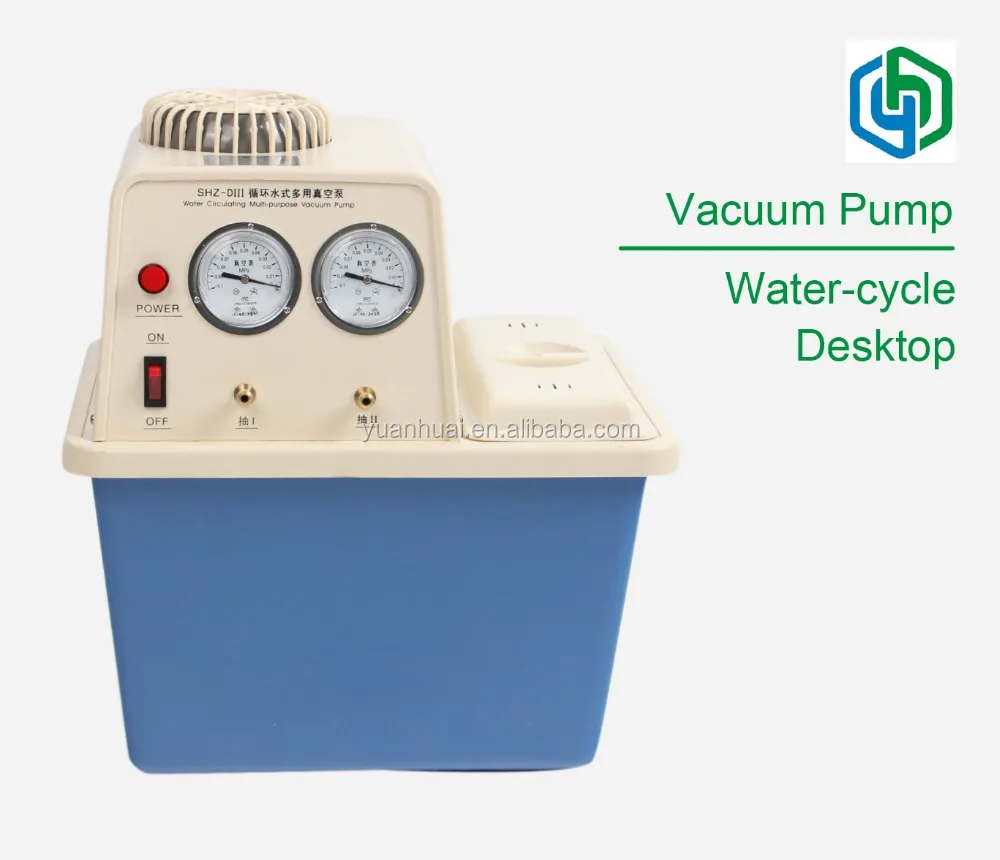 SHZ-3 High quality table top pump vacuum for lab, made by anti-corrosive material