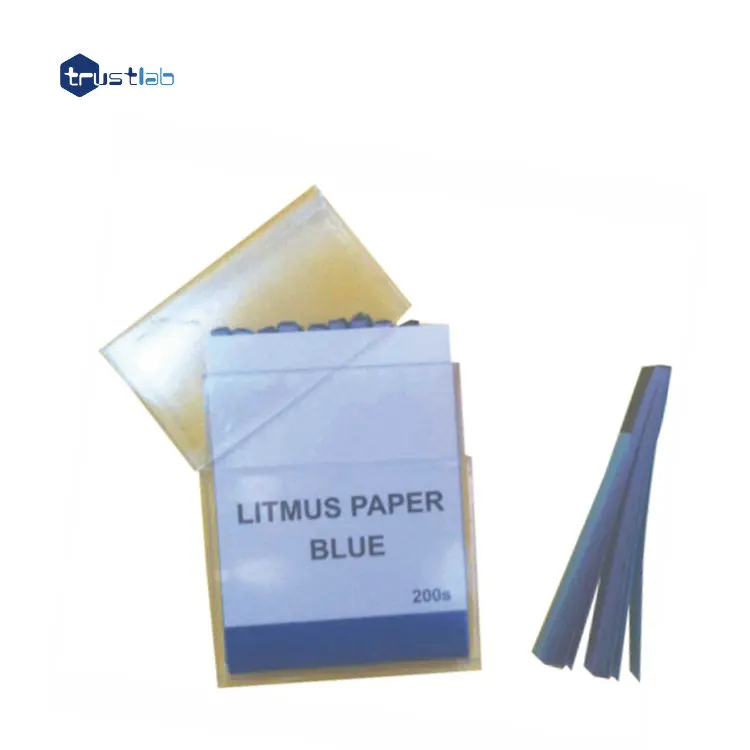 High quality rapid 100 strips/box 1-14 universal type indicator test ph paper