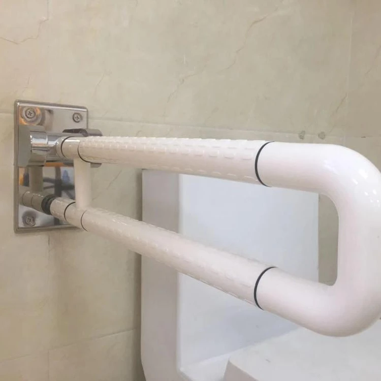 Гандикап нейлон ПВХ безопасности ручка поручень для людей с ограниченными возможностями безопасности Туалет рельс