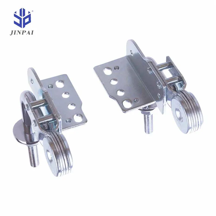 Jinpai 90-180 Degrees 6 Gears Adjustable Sofa Headrest Hinges Custom Reclining Sofa Headrest Mechanism Hinge