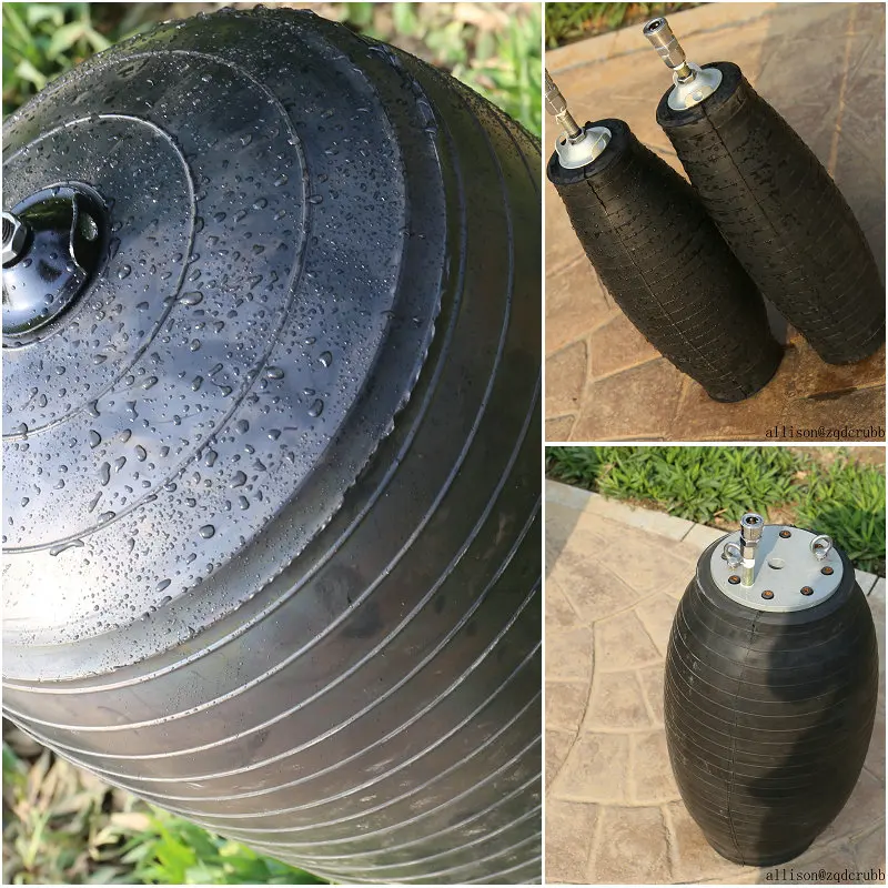 4' to 42' Rubber Inflatable Pipe plug with high pressure