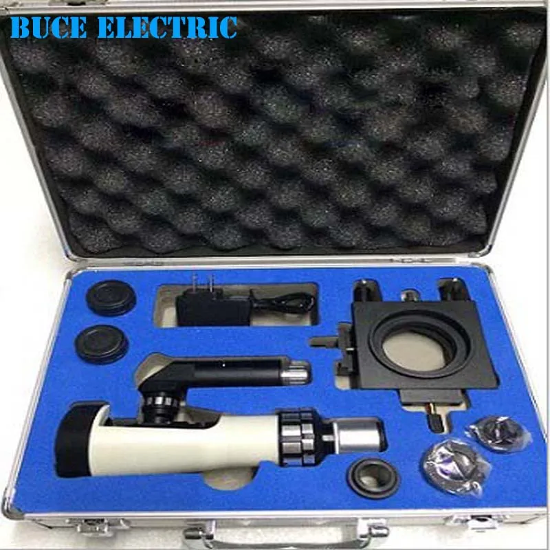
BJX-001 Portable handheld metallographic microscope 