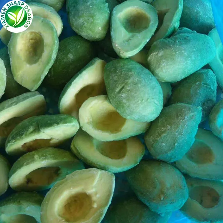 Оптовые экспортные покупатели свежей фруктовой целлюлозы, импортные цены на Замороженные авокадо