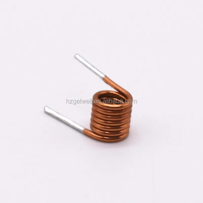 RH1.0*0.32mm*2Ts Hollow coil used in various electronic products