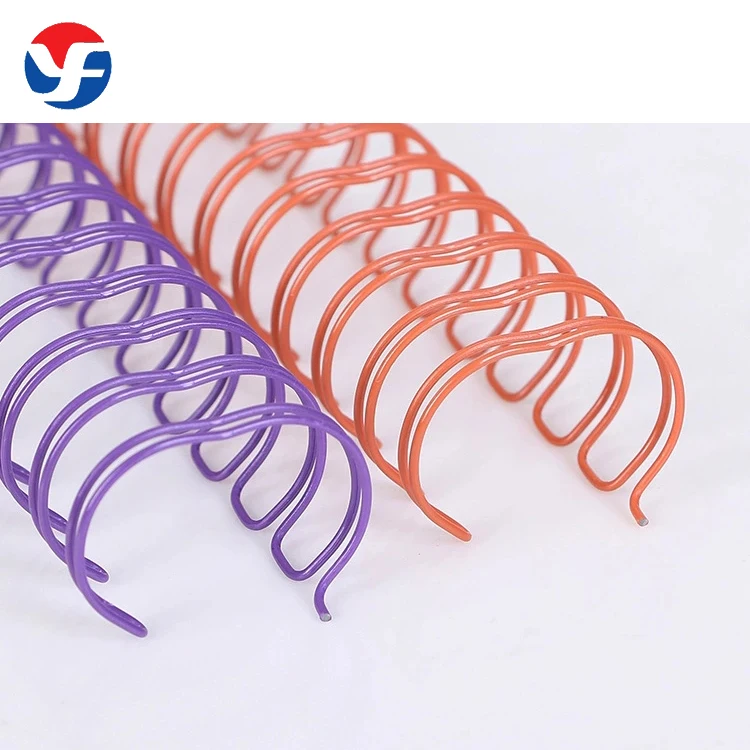 Notebook Spiral Wire Ring Binding Metal Book Binder Wire-o