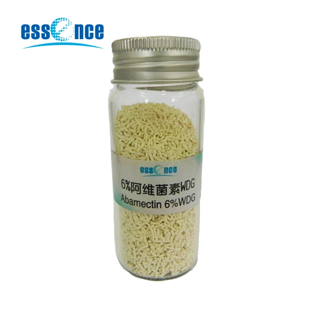 agriculture chemical insecticide pesticide pest control Abamectin 6%WG/WDG